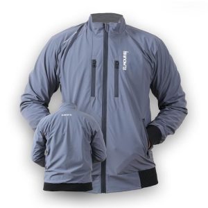 Jaket Rider Pria Anti Angin & Anti Air – Softshell Premium